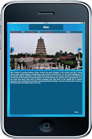 Xian China, Tourist Attractions around the City screenshot 4