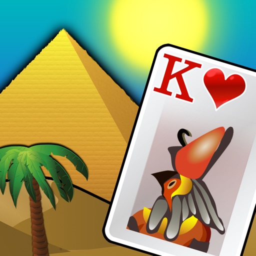 Pyramid Solitaire - Ancient Egypt