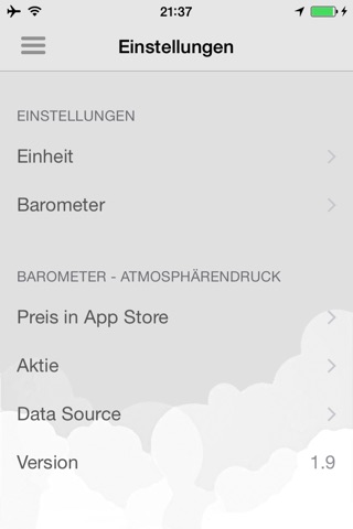 Barometer - Air Pressure screenshot 4
