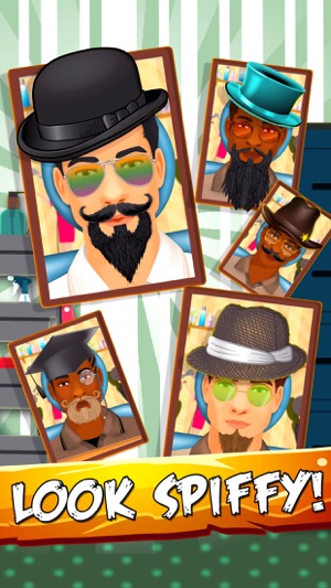 Crazy Beard Salon - Hipster Style(圖4)-速報App