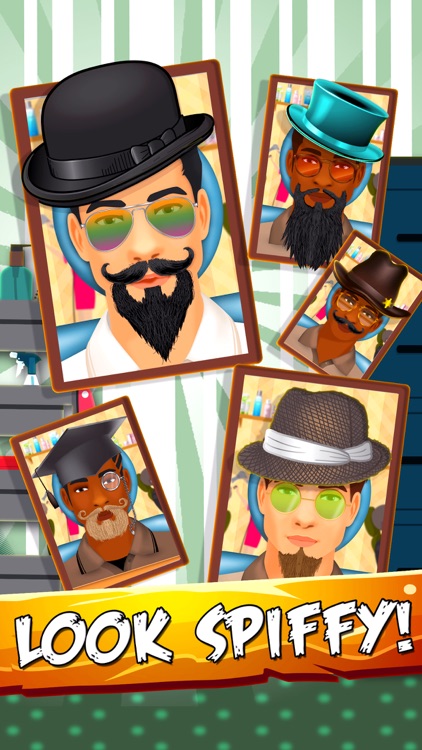 Crazy Beard Salon - Hipster Style screenshot-3