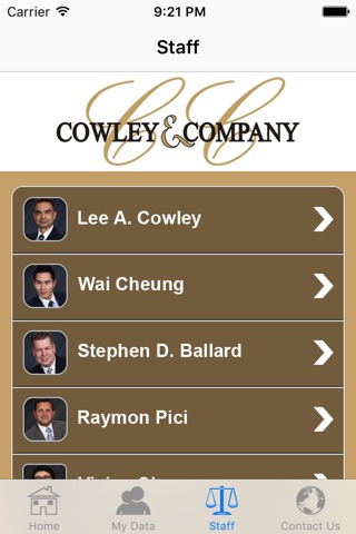 Accident App by Cowley & Company screenshot 4