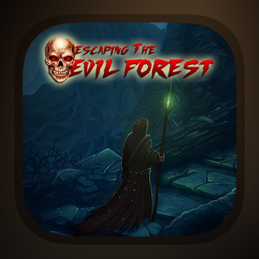 Escaping the Evil Forest iOS App