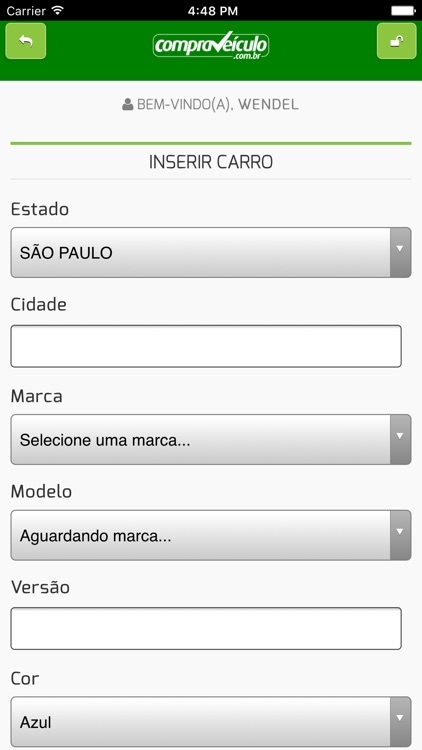 Compra Veículo screenshot-3