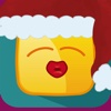 Merry Christmas Funny Emoji Photo Booth camera fx