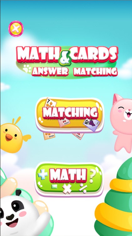 Math Answers 4 and 12 Matching Games