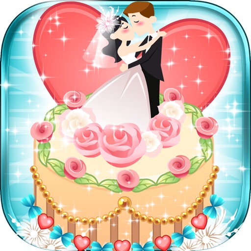 Sweet Wedding Cake Design - Cooking games for girl iOS App