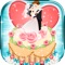 Icon Sweet Wedding Cake Design - Cooking games for girl