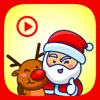 Santa Animated Stickers