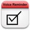 DX Voice Reminder is a audio reminder app