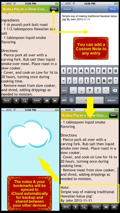 Low Carb Recipe screenshot-4