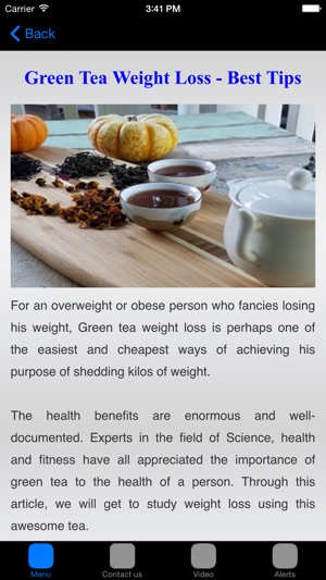 Green Tea Weight Loss & Green Tea Diet(圖4)-速報App