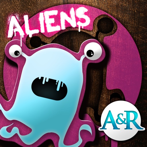 My first puzzles : Aliens iOS App