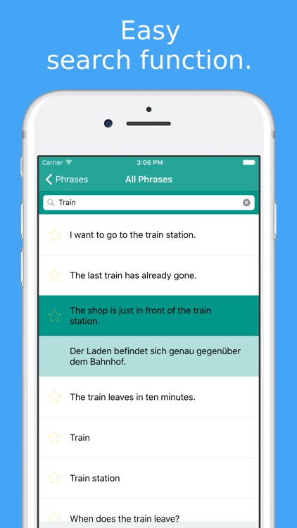 Simply Learn German -Travel Phrasebook For Germany screenshot-4