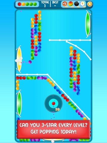 Color Dap: A Bubble Puzzler - Shoot, Connect, Pop! screenshot 4