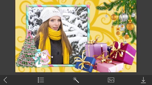 Snow Frame - Filter and Frames(圖1)-速報App