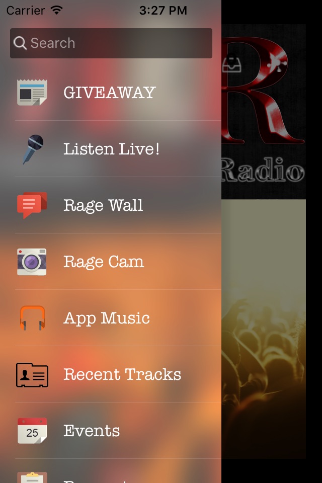 Rock Rage Radio screenshot 2