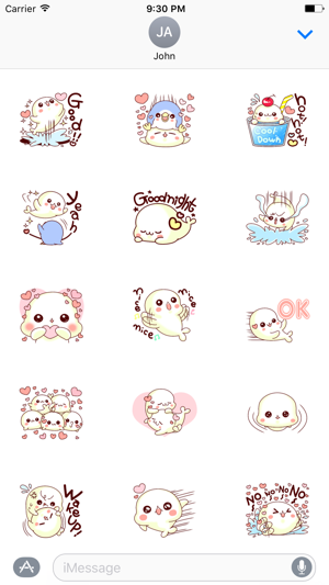 Couple Seal Sticker(圖1)-速報App