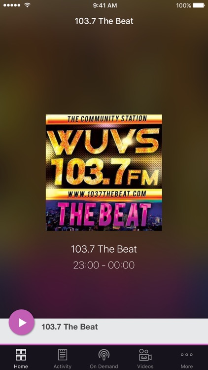 103.7 The Beat