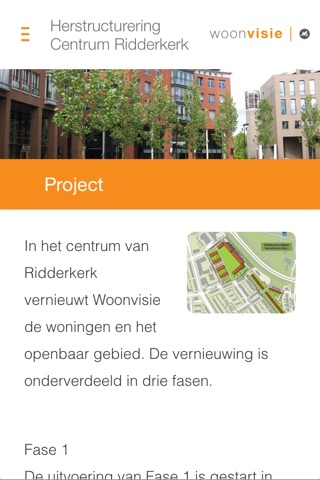 Herstructurering Centrum Ridderkerk screenshot 2
