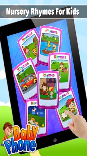 Baby Phone - Baby Phone Rhymes For Kids & Toddlers(圖3)-速報App