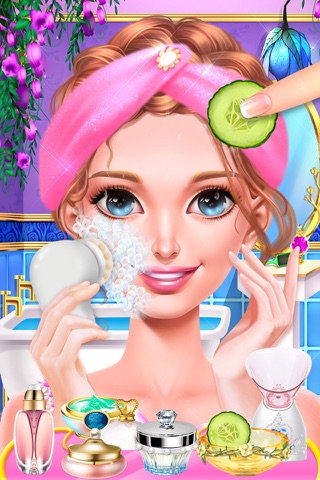 Fairy Princess Unicorn Caring - Magic Pet Palace screenshot 4