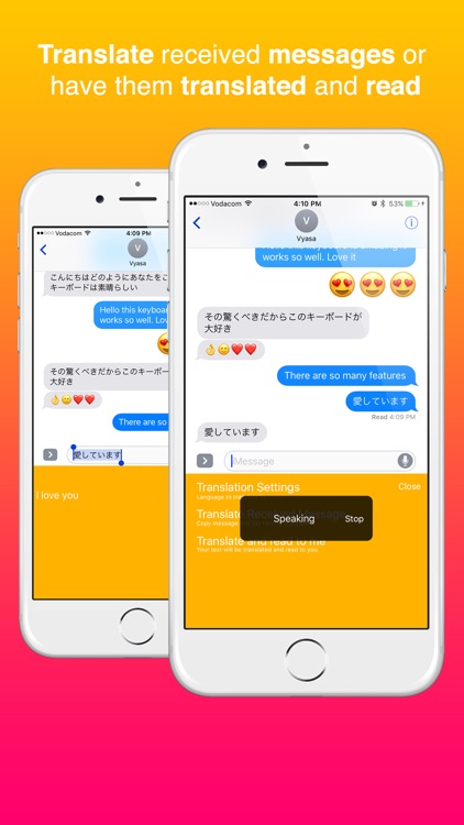 Voice Translation Keyboard - Language Translator