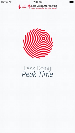 Less Doing Peak Time(圖1)-速報App