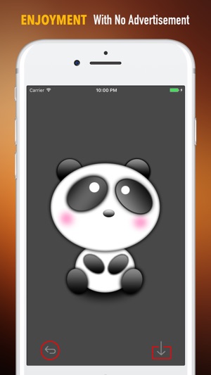 Panda Wallpapers HD- Backgrounds and Art Pictures(圖2)-速報App