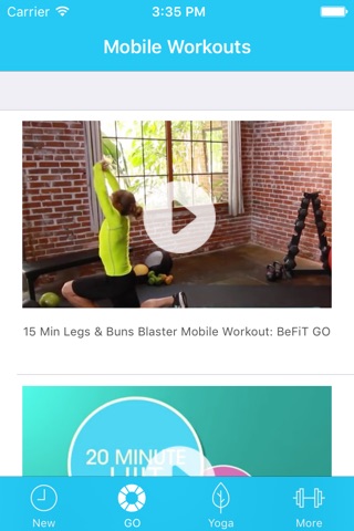 FitVid - BeFiT Edition screenshot 2