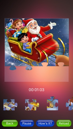 25+ Xmas Jigsaw for kids(圖3)-速報App