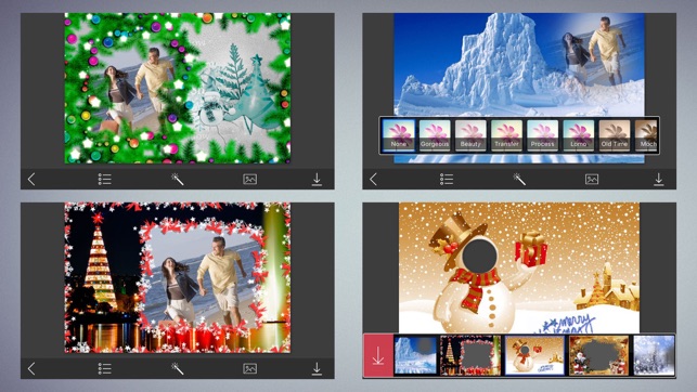 Christmas HD Frame - Inspiring Photo Editor(圖2)-速報App