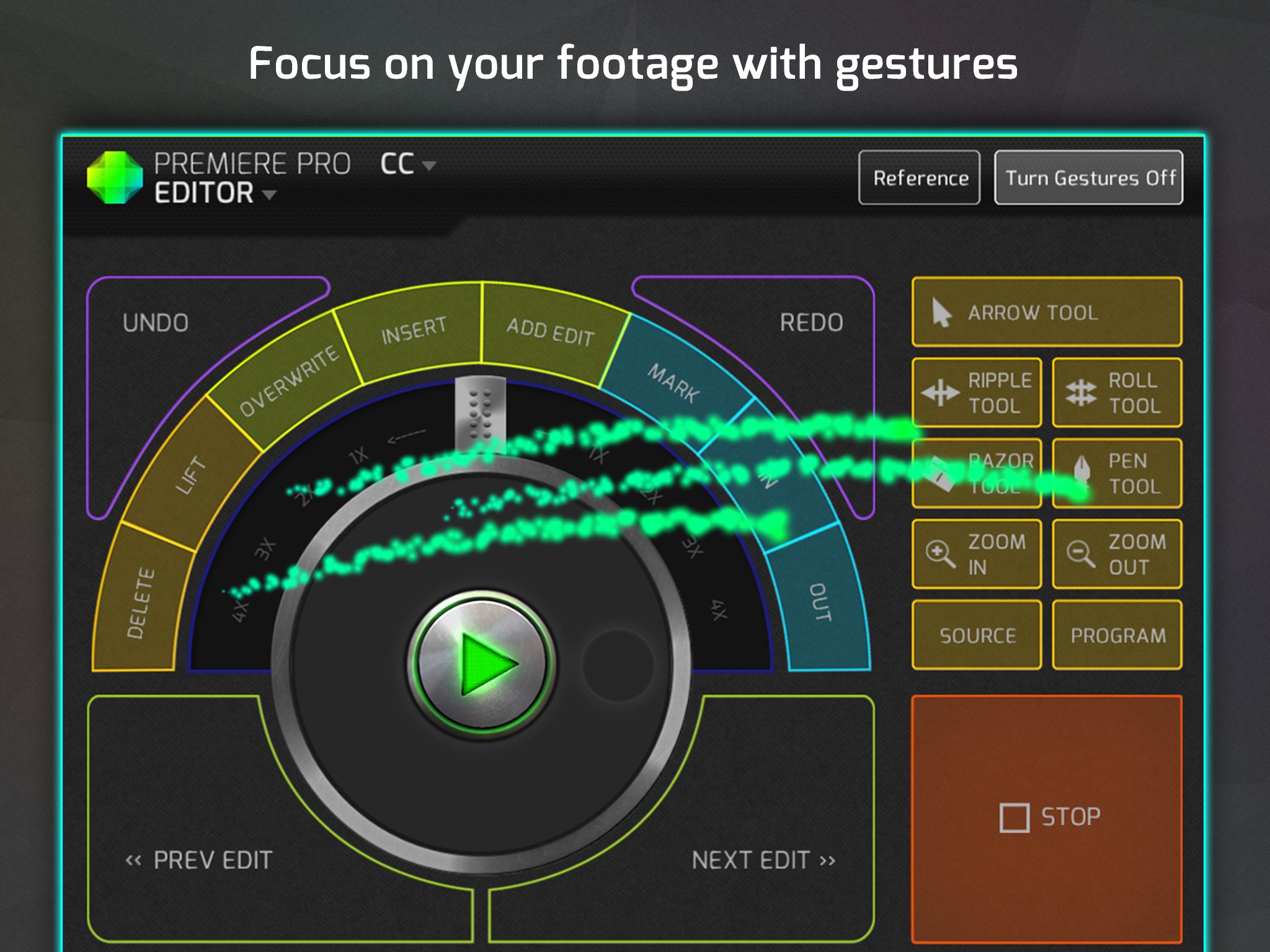 CTRL+Console - Lightroom, Premiere & Final Cut Pro Interfaces screenshot 3