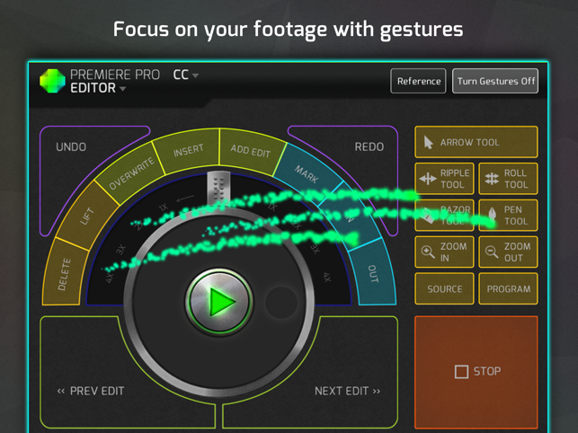 CTRL+Console - Lightroom, Premiere & Final Cut Pro Interface(圖3)-速報App