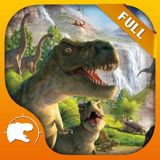 Dino Hunting 2016 Full : Shooting Adventure Game icon