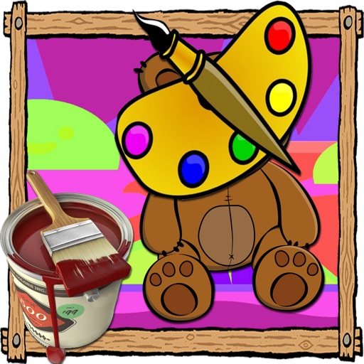 Coloring Pages Bonnie Bears Version iOS App
