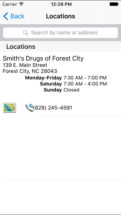 Smiths Drugs of Forest City