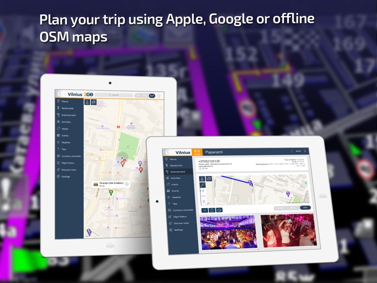 Vilnius Travel Guide & offline city map screenshot-3