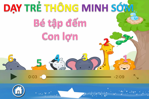 Cùng Bé Học Số - Bé Học Đếm - náhled