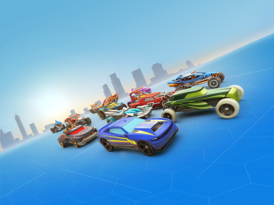 Hot Wheels: Race Off на iPad