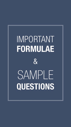 IIT JEEnius - Formulae & Notes