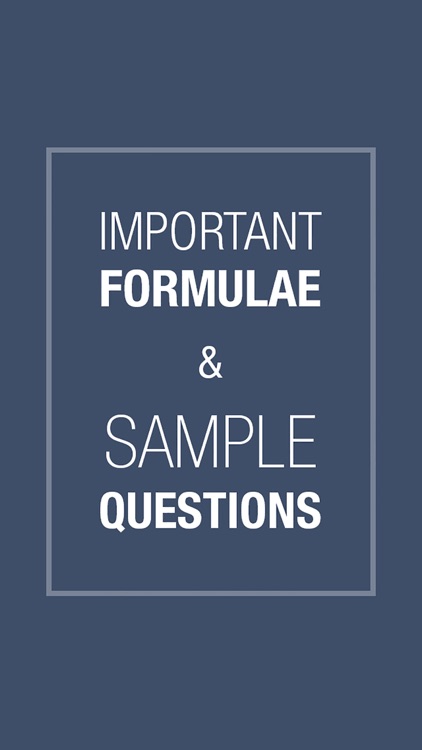 IIT JEEnius - Formulae & Notes