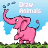 Draw Animals : Draw your pet - Painting for kids
