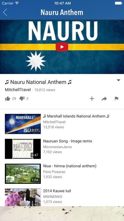 Nauru National Anthem screenshot-4