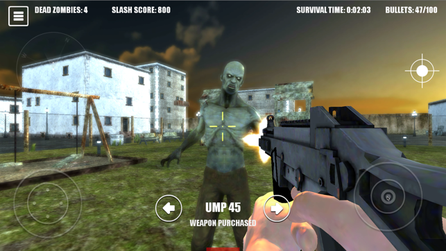 ‎Jason vs Zombies 2 Screenshot