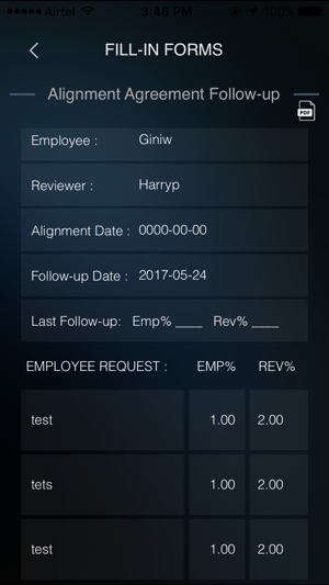 Hybrid Management Job Performance Review System(圖5)-速報App