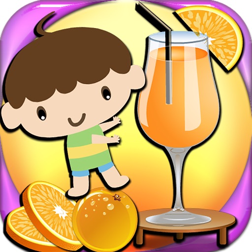Orange Juice Cooking iOS App