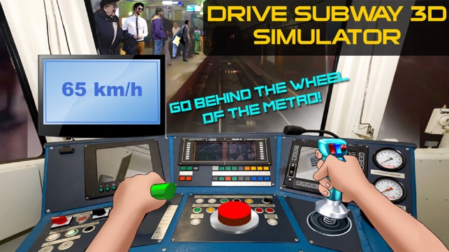 Drive Subway 3D Simulator(圖1)-速報App