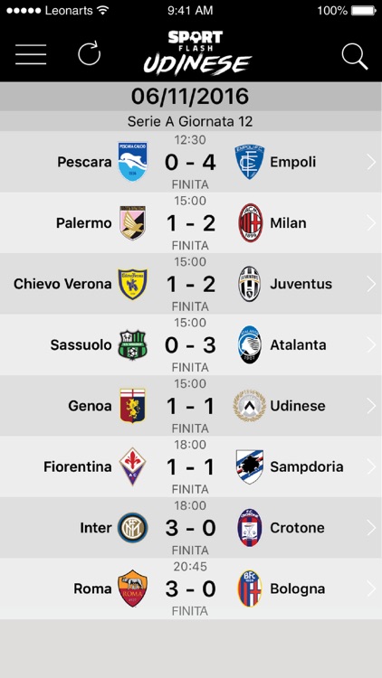 SportFlash Udinese