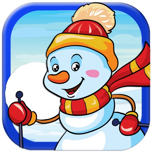 Frozen Snowball Drop - Awesome Catching Rescue Game Free Icon